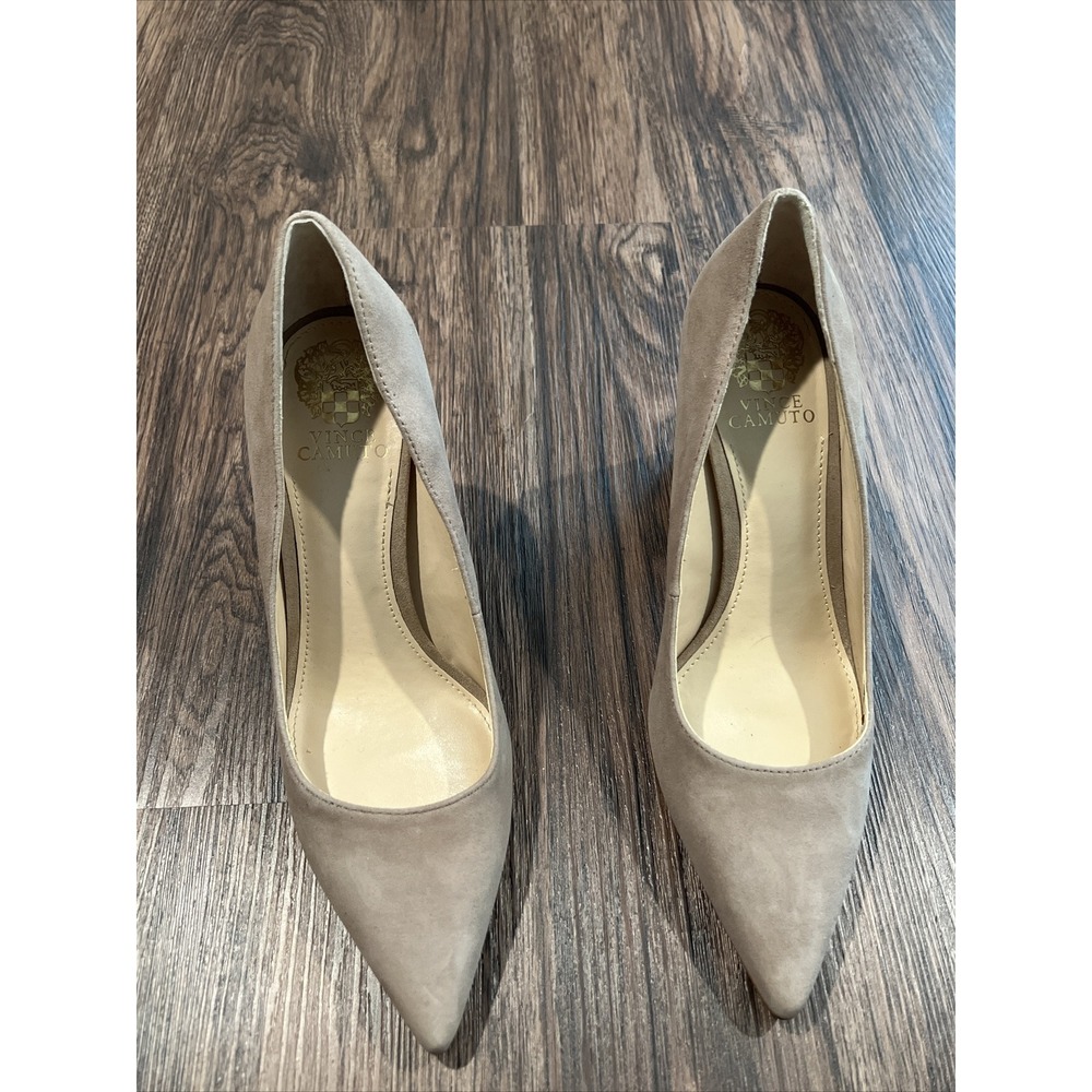 Vince Camuto Ableen Pumps, Women's Size 9M Truffle Taupe MSRP $99
